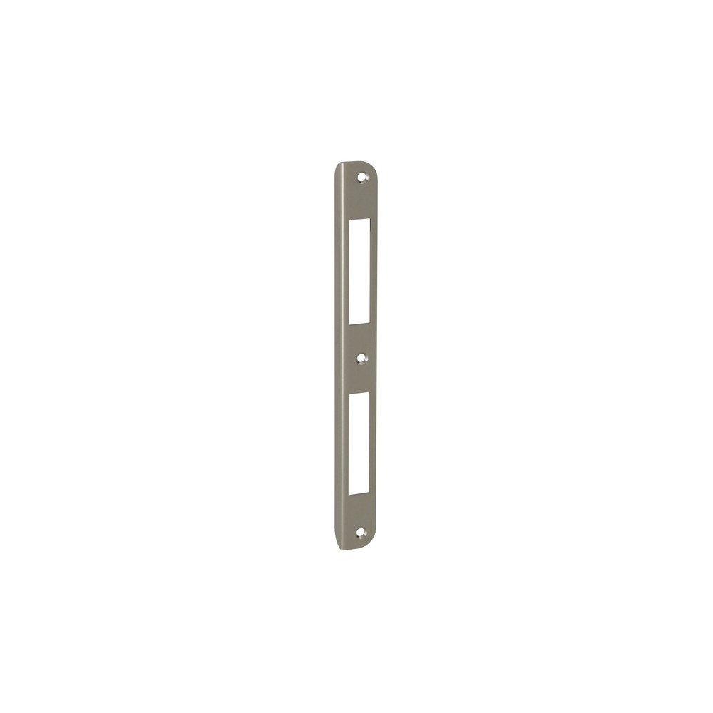 Gegenplatte AGB F18 - L/2xR - Nickel glänzend