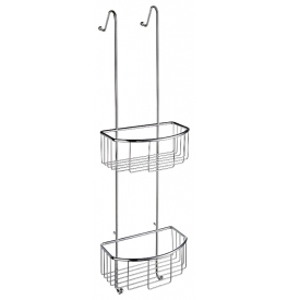 Double hanging shower basket SMEDBO SIDELINE DK1041