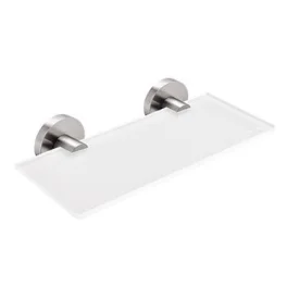 Półka szklana z uchwytem NIMCO UNIX NIEREDZAWNE UNM 13091B-20-10 200 mm