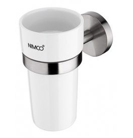 Cup for toothbrushs NIMCO UNIX INOX UNM 13058KN-10