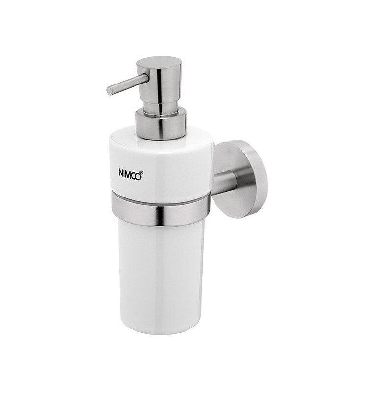 Soap Dispenser NIMCO UNIX INOX UNM 13031KN-T-10 Soap Dispenser NIMCO UNIX INOX UNM 13031KN-T-10