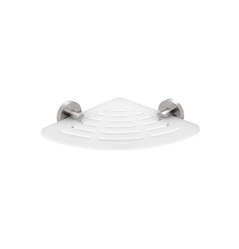 Fürdőszobai sarokpolc IXI NIMCO UNIX INOX UNM X211-10 Fürdőszobai sarokpolc IXI NIMCO UNIX INOX UNM X211-10