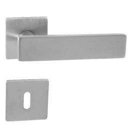 Handle MP - APOLO - HR 3SM - BN - Brushed stainless steel
