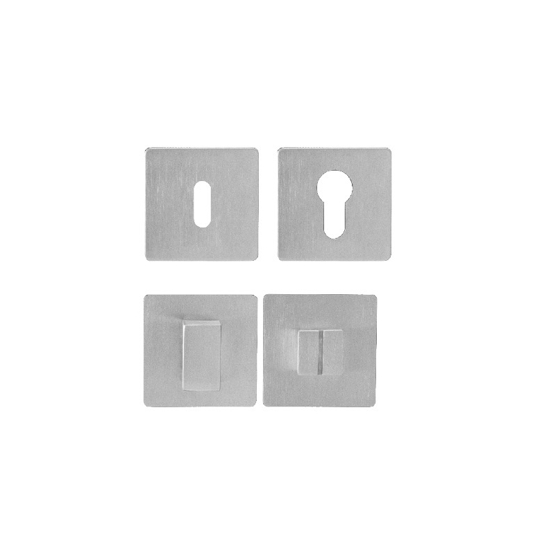 MP - Rosette - HR 3SM - BN - Brushed stainless steel MP - Rosette - HR 3SM - BN - Brushed stainless steel