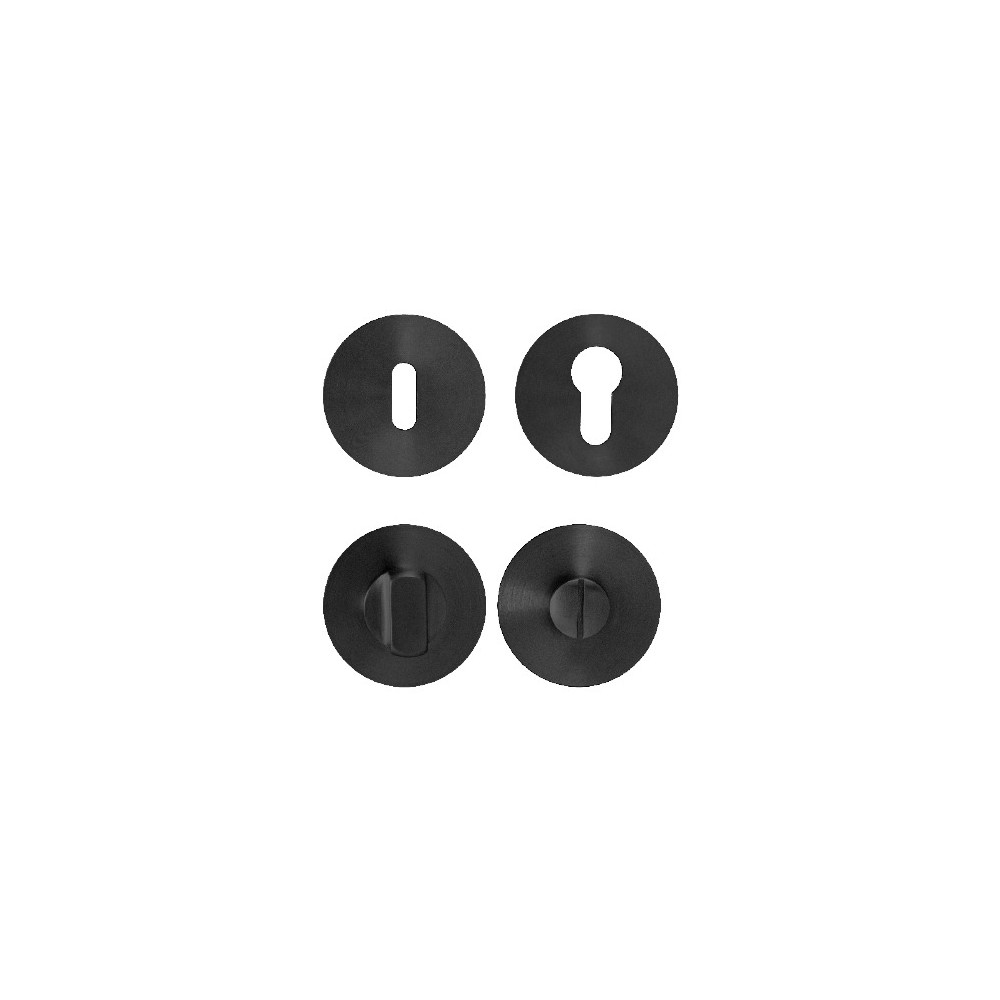 MP - Rosette - R 3SM - PVD Black