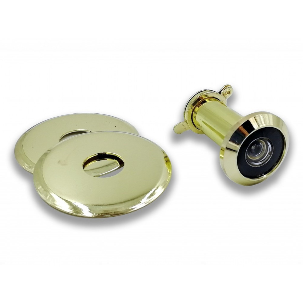 Door Viewer - Gold polished