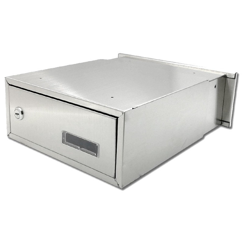 Postaláda oszlopba építhető X-FEST JAKUB 2 inox