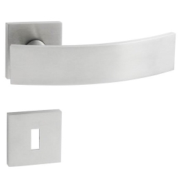 Handle JNF ARCH - HR - BN - Brushed stainless steel