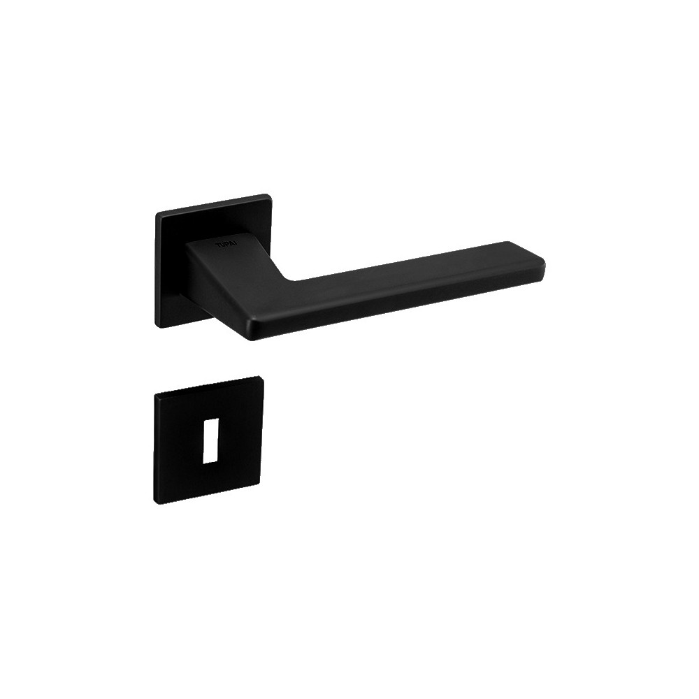 Klamka TUPAI JUNIOR - HR 4140 5S - Czarny matowy