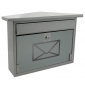 Mailbox X-FEST ROBIN - Silver