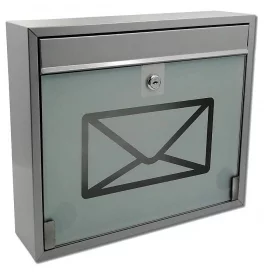 Poštová schránka X-FEST KVIDO - Strieborný