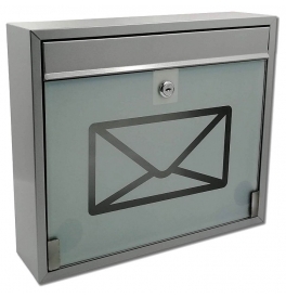Poštovní schránka X-FEST KVIDO - Stříbrný
