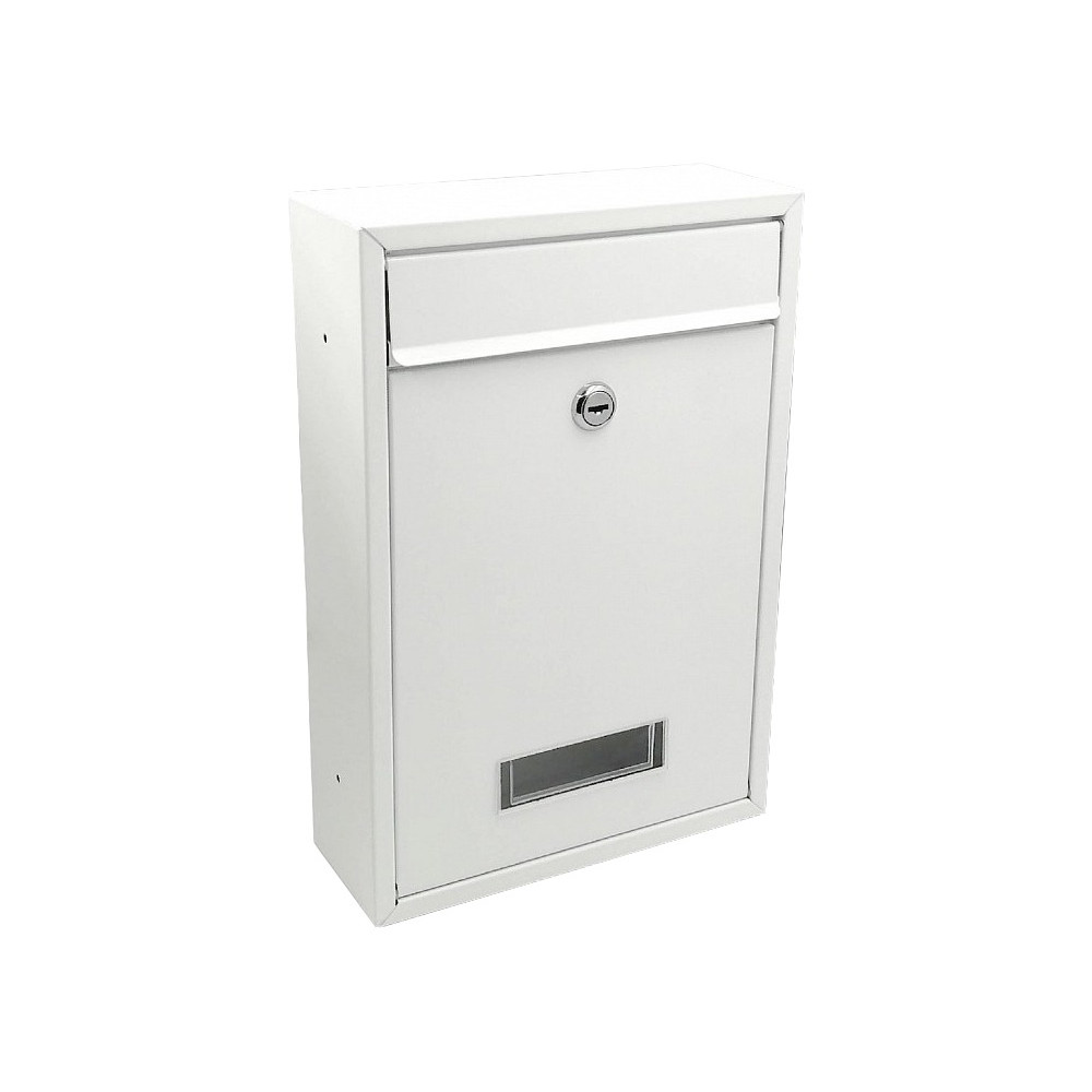 Mailbox X-FEST TECH - White