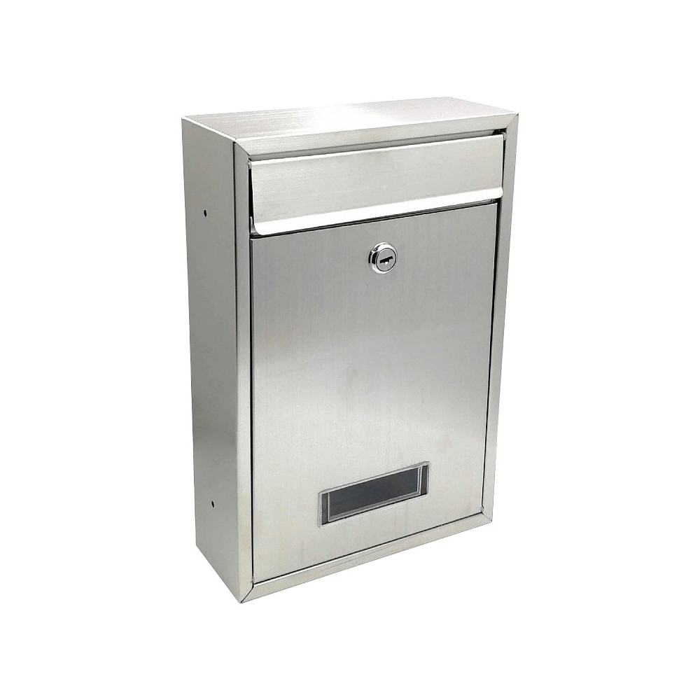 Mailbox X-FEST TECH inox