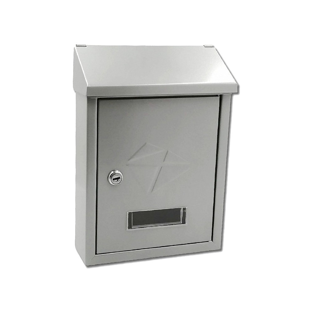 Mailbox X-FEST ERIK - Silver