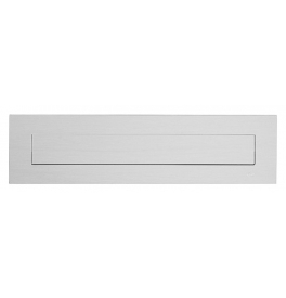 Mail slot JNF IN.24.547 - Brushed stainless steel