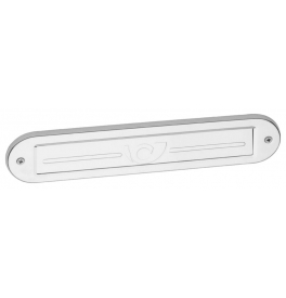 Mail slot X-FEST 040445 - Polished stainless steel