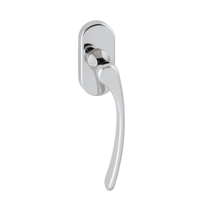 Window handle DK - LAURA 2 - R - Polished chrome Window handle DK - LAURA 2 - R - Polished chrome