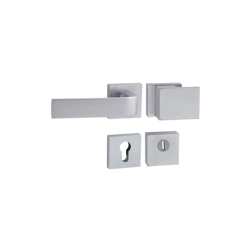 Security handle TUPAI CUBO/CINTO - HR 3230/2732 - Brushed chrome