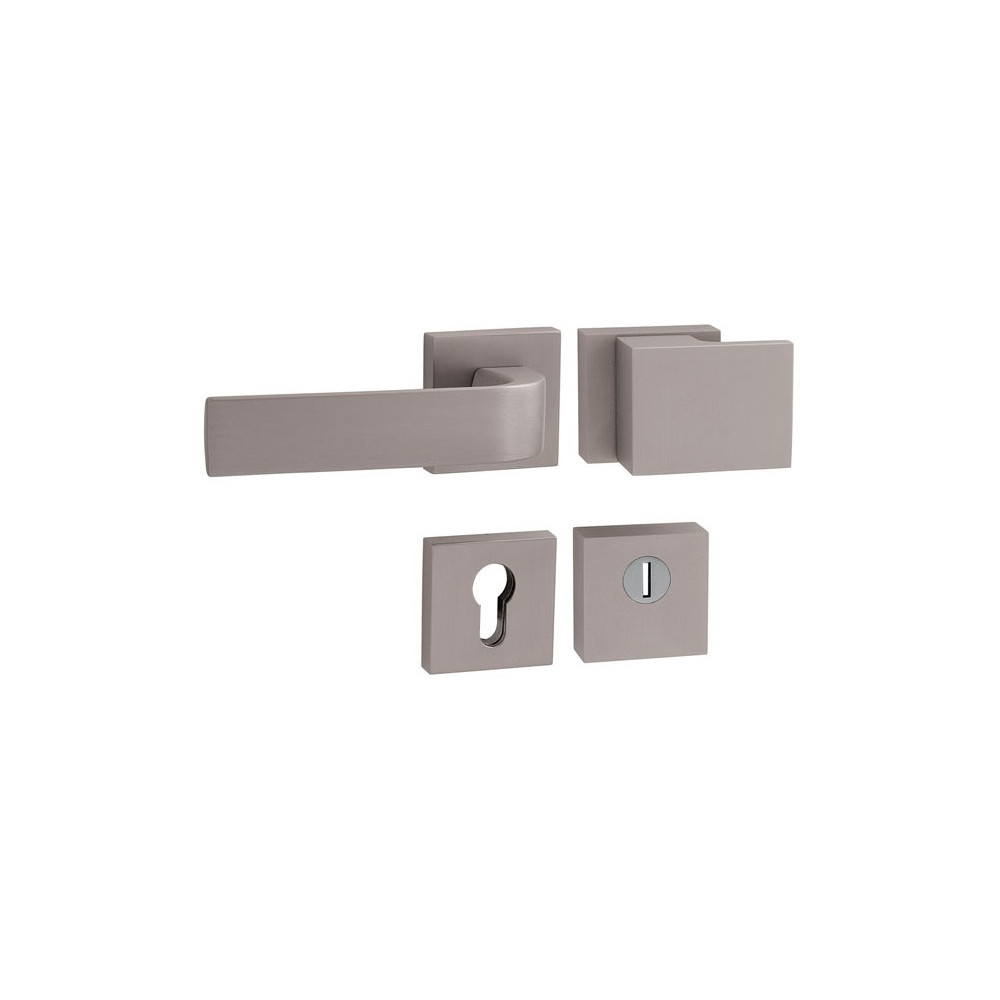 Security handle TUPAI CUBO/CINTO - HR 3230/2732 - NP - Nickel pearl