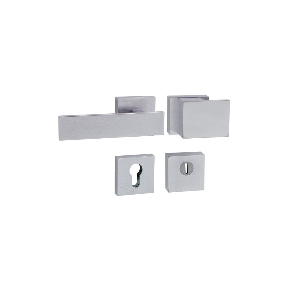 Sicherheitsbeschlag TUPAI CUBO/LINHA2 - HR 3230/2730 - Chrom geschliffen