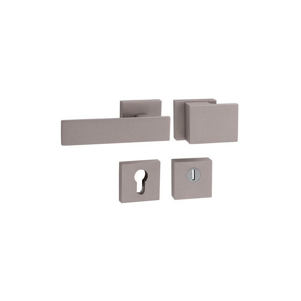 Security handle TUPAI CUBO/LINHA2 - HR 3230/2730 - NP - Nickel pearl
