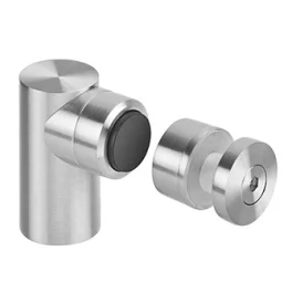 Magnetic door stopper for glass JNF IN.13.187