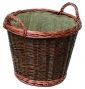Wicker basket for wood LIENBACHER 21.02.609.2