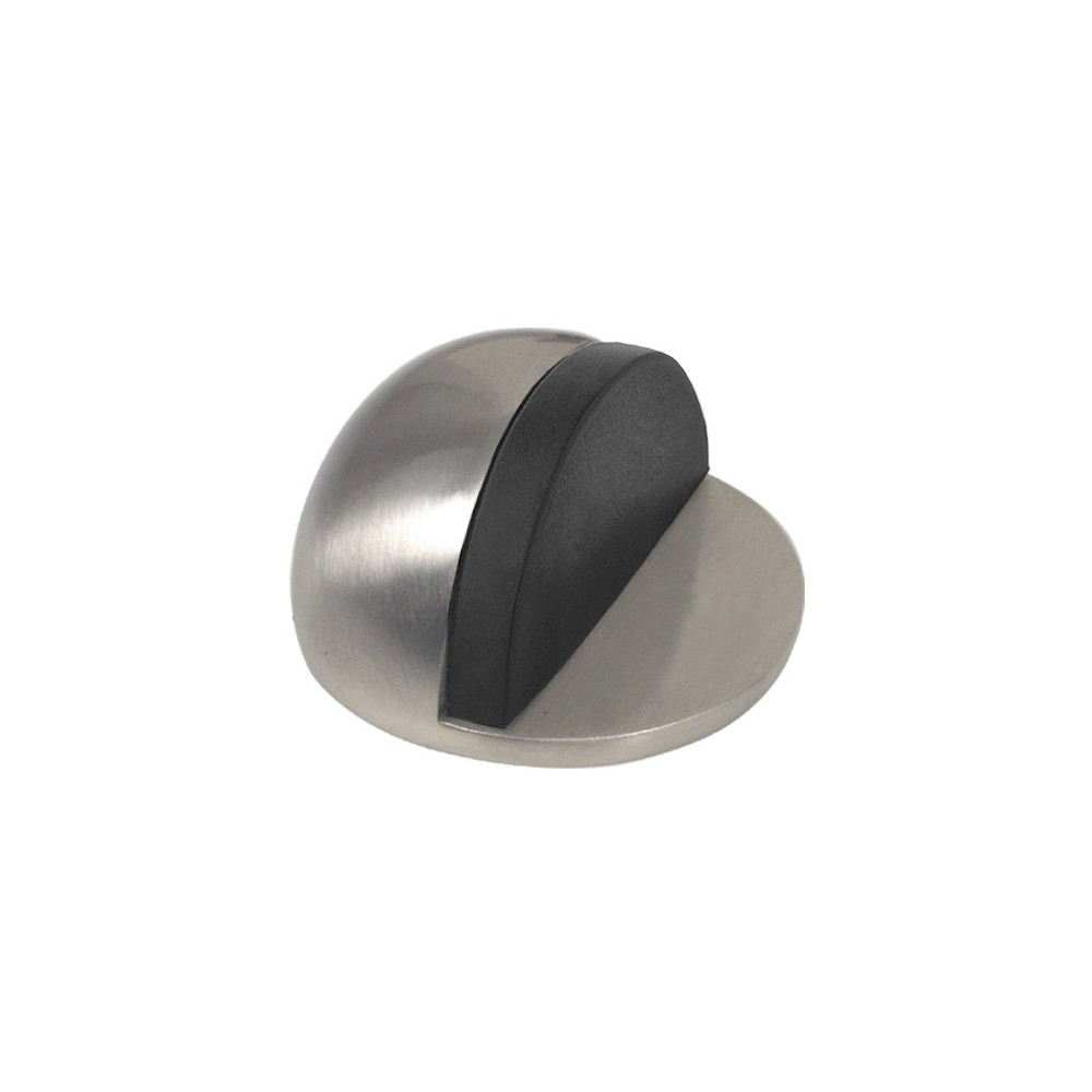 Kuppelgeklebter Türstopper - ONS - Nickel geschliffen