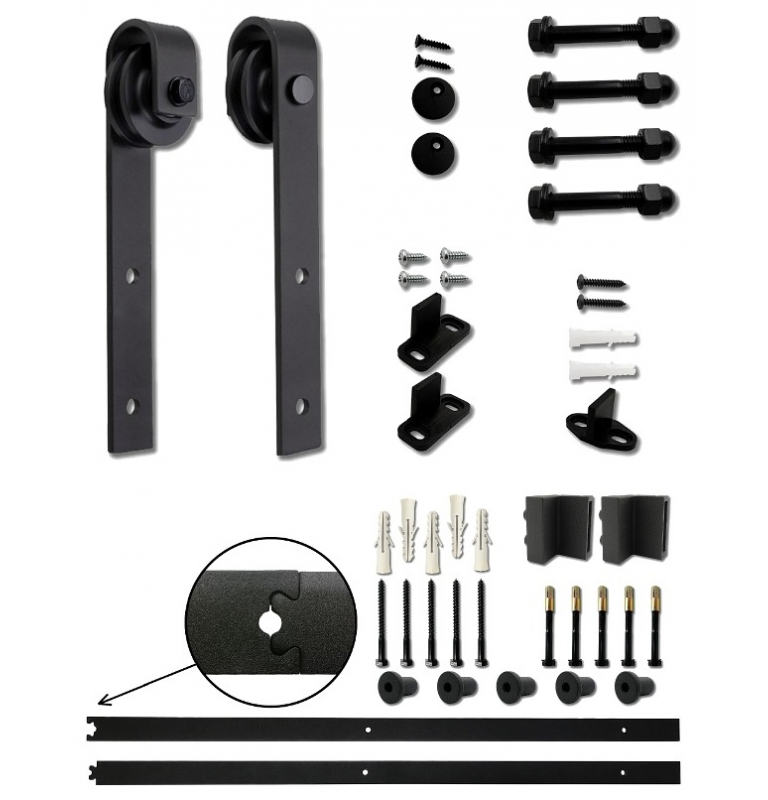 Fittings for sliding doors RETRO 1 Fittings for sliding doors RETRO 1