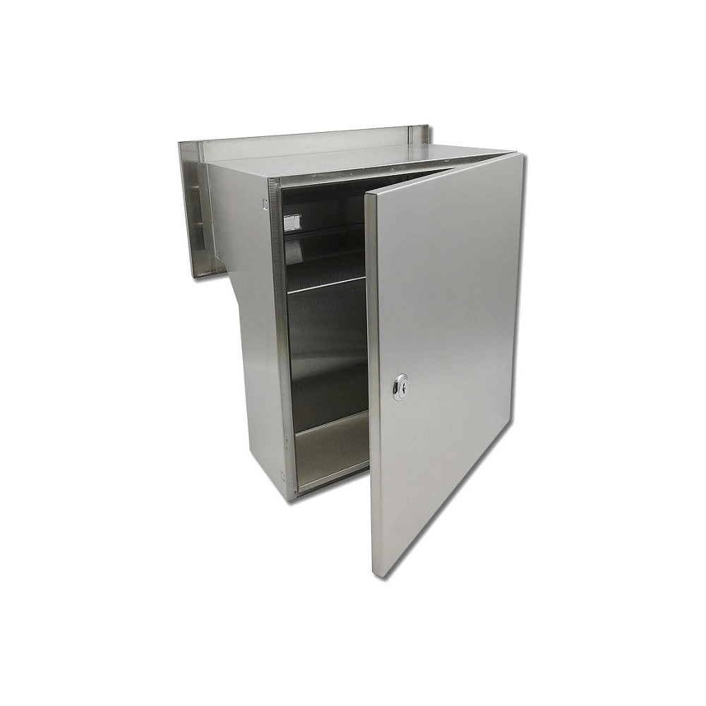Postaláda oszlopba építhető X-FEST JAKUB 4 inox