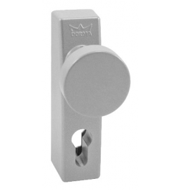 DORMA PHT 06 - External fi tting with knob, non turnable