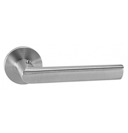 Handle Griffwerk TRI 134 PROFESIONAL - R - S2L - BN - Brushed stainless steel