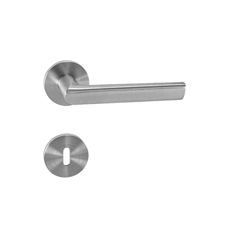 Kilincs Griffwerk TRI 134 - R - BN - Szálcsiszolt inox Kilincs Griffwerk TRI 134 - R - BN - Szálcsiszolt inox
