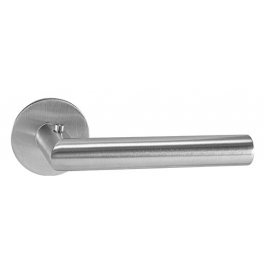 Handle Griffwerk LUCIA PIATA S - R - S2L - BN - Brushed stainless steel