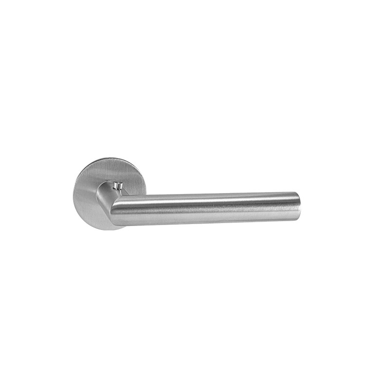 Kilincs Griffwerk LUCIA PIATA S - R - S2L - BN - Szálcsiszolt inox Kilincs Griffwerk LUCIA PIATA S - R - S2L - BN - Szálcsiszolt inox