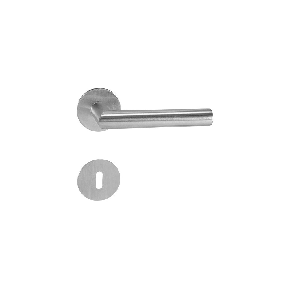 Handle Griffwerk LUCIA PIATA S - R - BN - Brushed stainless steel