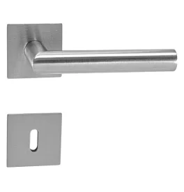 Kilincs LUCIA PIATA S QUATTRO - HR Kilincs Griffwerk LUCIA PIATA S QUATTRO - HR - BN - Szálcsiszolt inox