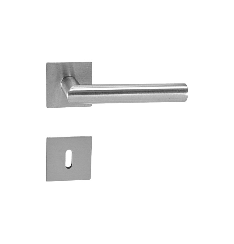 Handle Griffwerk LUCIA PIATA S QUATTRO - HR - BN - Brushed stainless steel Handle Griffwerk LUCIA PIATA S QUATTRO - HR - BN - Brushed stainless steel