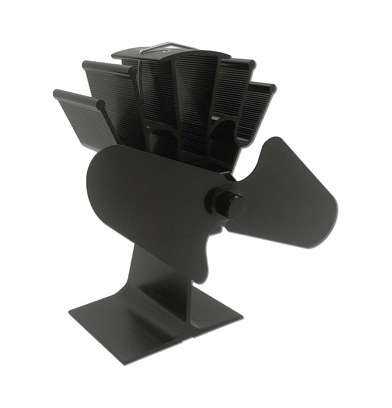 Termoelektrický ventilátor černý Termoelektrický ventilátor černý