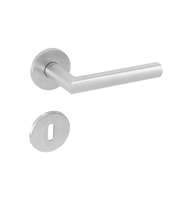 Kilincs FAVORIT - R 2002 5S - BN - Szálcsiszolt inox Kilincs FAVORIT - R 2002 5S - BN - Szálcsiszolt inox