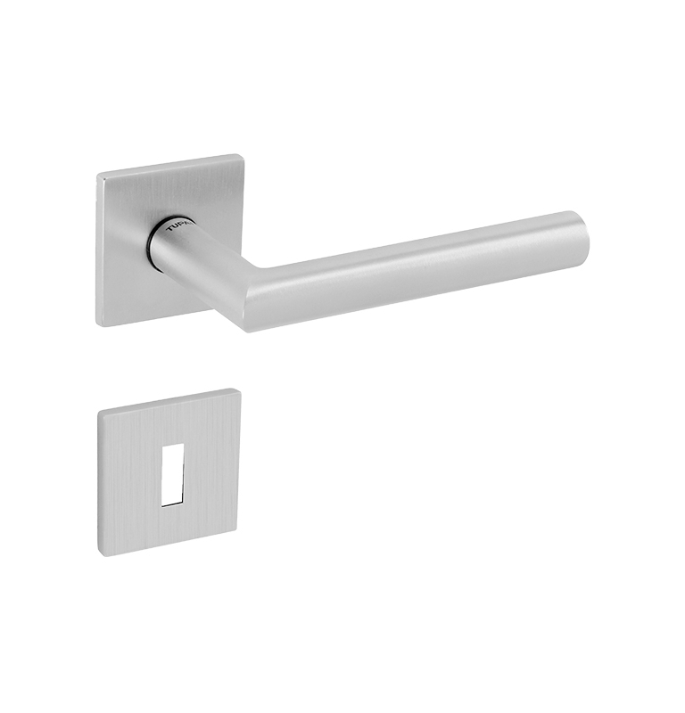 Kilincs FAVORIT - HR 2002 5S - BN - Szálcsiszolt inox Kilincs FAVORIT - HR 2002 5S - BN - Szálcsiszolt inox