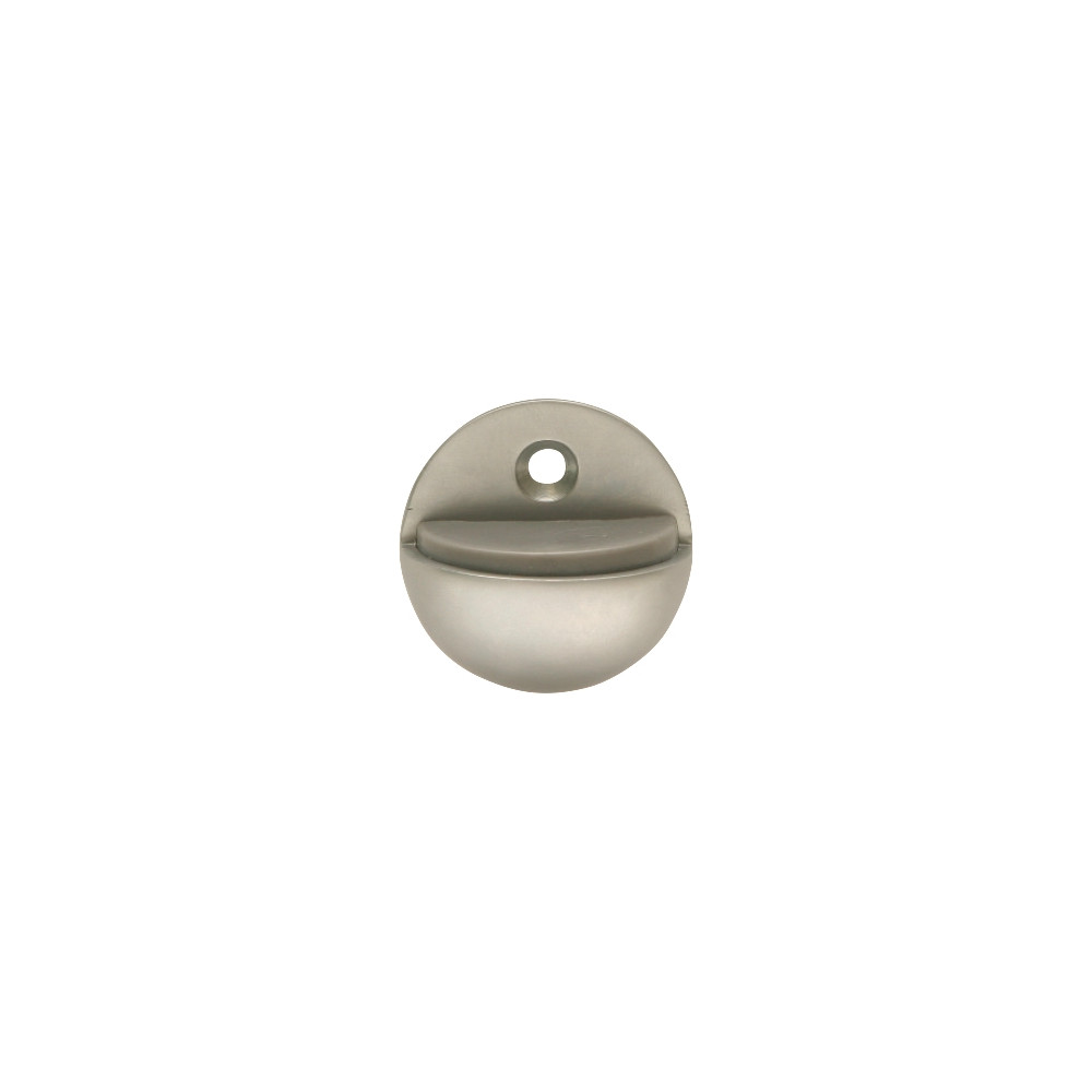 Door stopper semicircle - Brushed chrome