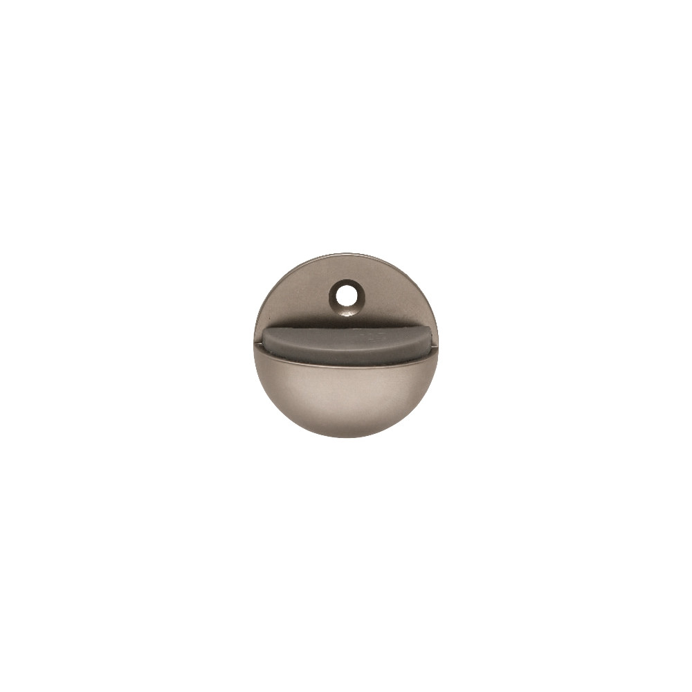 Door stopper semicircle - ONS - Brushed nickel