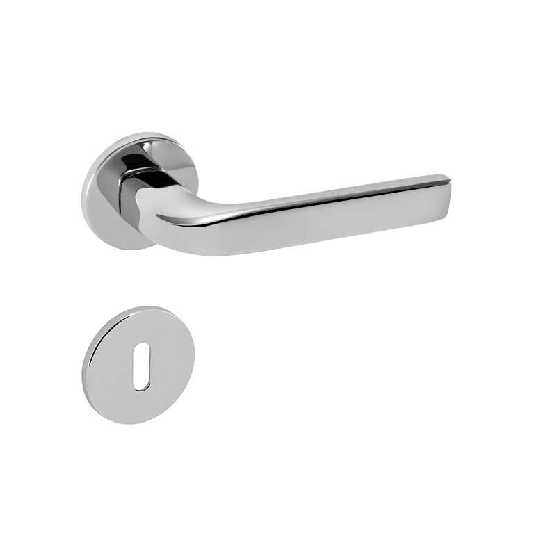 Türgriff TUPAI IDEAL - R 4162 5S - Chrom glänzend Türgriff TUPAI IDEAL - R 4162 5S - Chrom glänzend