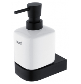 Soap Dispenser NIMCO KIBO NIKAU BLACK NKC 30031K-T-90