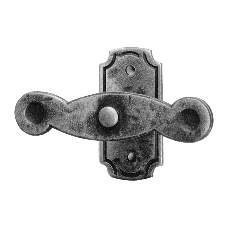 Window olive LIENBACHER RUSTIK 400 - Forged gray