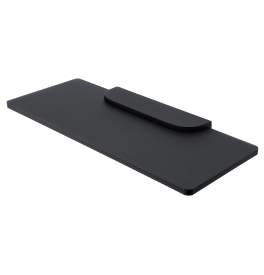 Fürdőszobai polc IXI NIMCO NIKAU BLACK NKC X330-C-90