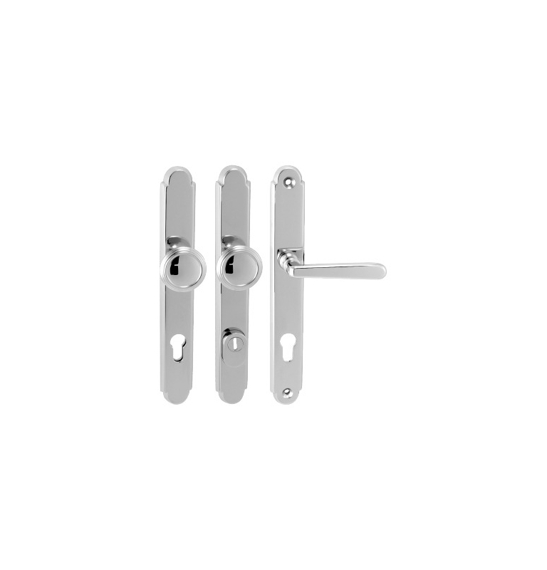 Spevnené kovanie NESTORI ALT - WIEN - Polished chrome Spevnené kovanie NESTORI ALT - WIEN - Polished chrome