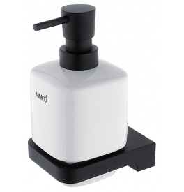 Soap Dispenser NIMCO MAYA BLACK MAC 29031K-T-90